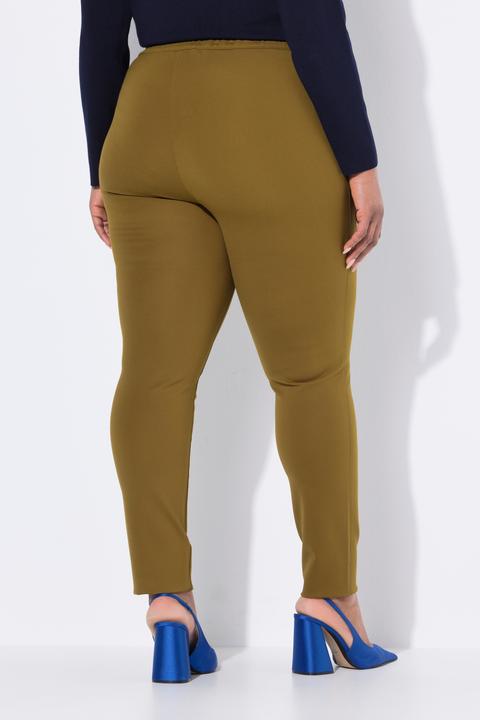 Produktbild Ulla Popken Punto-Hose Sienna, schmales Bein, Elastikbund (56)