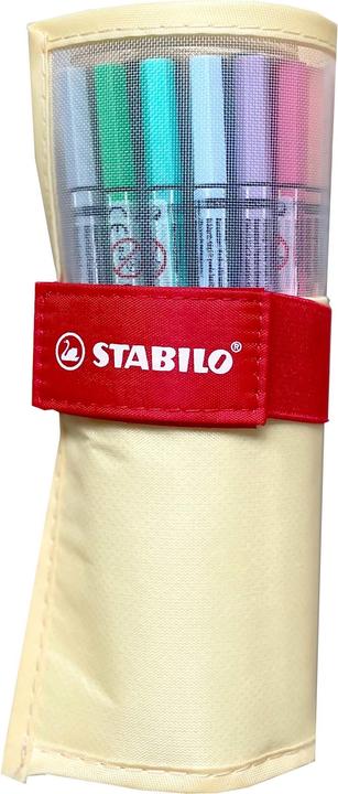 Produktbild STABILO Rollerset (Pastell, 25 x)