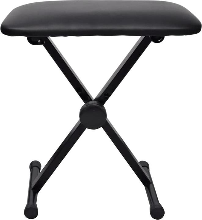 VidaXL Sgabello per pianoforte (Sedia da musicista)