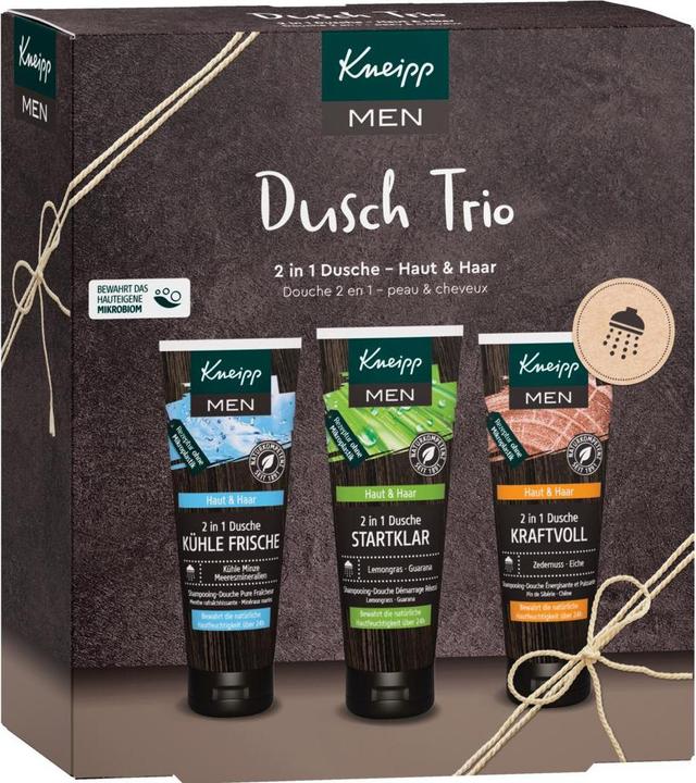 Produktbild Kneipp Men Dusch Trio (Körperpflegeset)