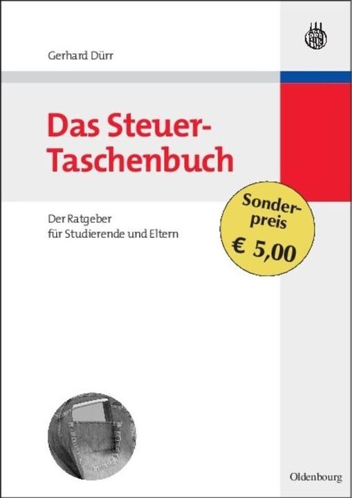 Produktbild Das Steuer-Taschenbuch (Deutsch, Gerhard Dürr, 2008)