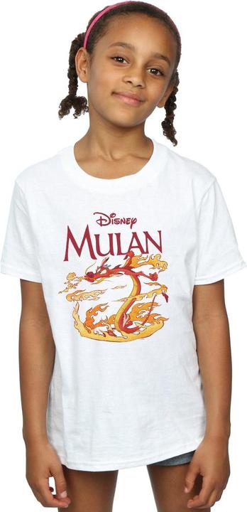 Produktbild Disney Mulan Mushu Dragon Fire TShirt Mädchen (104)