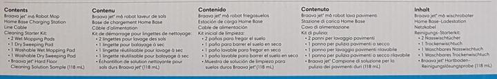 Actual product image iRobot 5060359289766 Robot (Mopping robot)