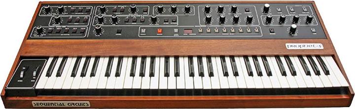 Actual product image Sequential Prophet-5 synthesiser