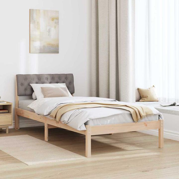 Image du produit vidaXL Plattformbettgestell (90 x 200 cm)