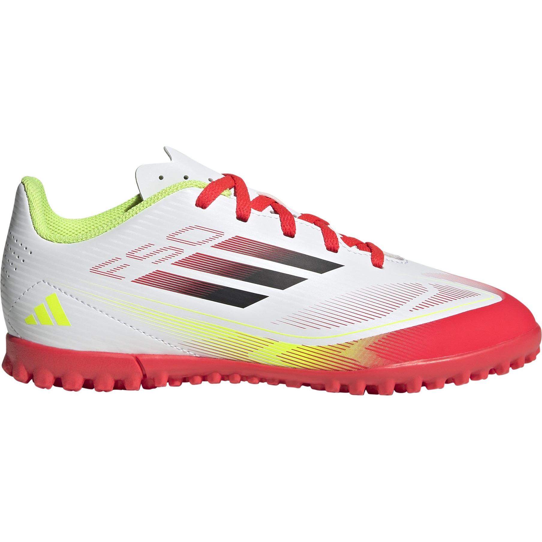 adidas, Herren, Fussballschuhe, F50 Club Turf (33), Weiss