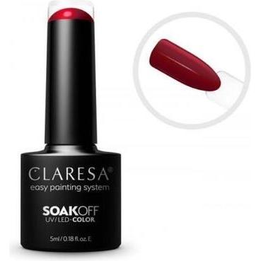 Claresa, Bodylotion, SoakOFF UV/LED Gel Rot 420 5ml (5 ml)