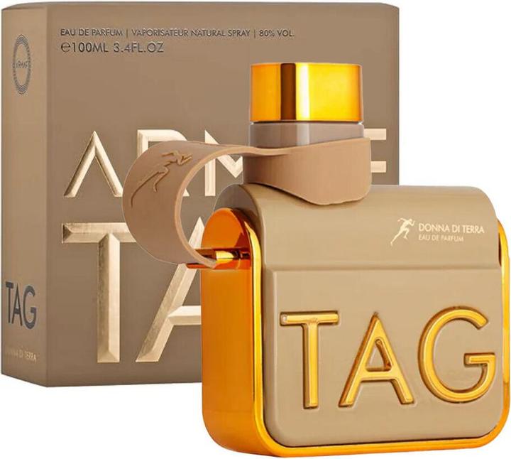 Immagine prodotto Armaf Tag Her Donna Di Terra - EDP - Volume: 100 ml (Eau de parfum, 100 ml)