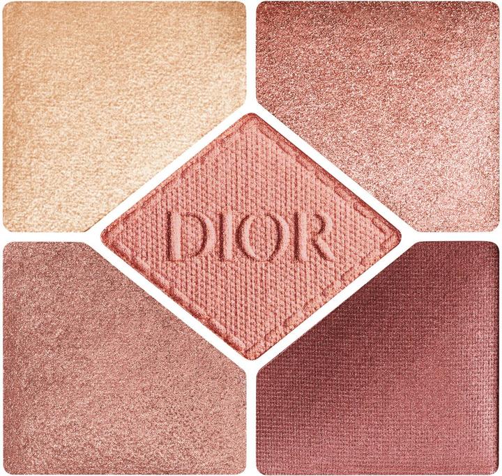 Actual product image Dior Diorshow 5 Colours (743 Rose Tulle)