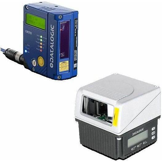 Datalogic DS5100-1200 Medium Range, Ser (1D-Barcodes, 2D-Barcodes), Barcode-Scanner, Schwarz, Blau, Weiss