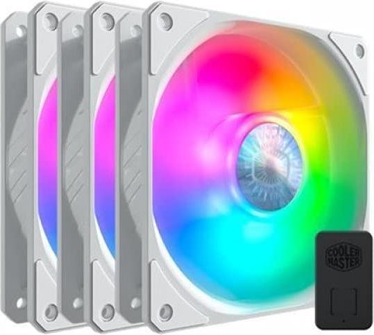 Actual product image Cooler Master SickleFlow 120 ARGB 3IN1 (120 mm, 3x)