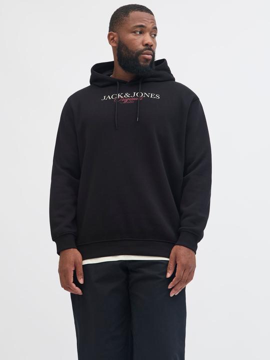 Produktbild Jack & Jones Plus Size Kapuzenpullover Kapuzenpullover (5XL)