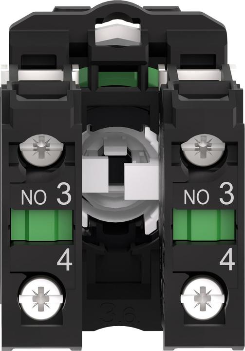 Produktbild Schneider Electric Wahlschalter mit schwarzem Knebel Diam22 XB5AD23
