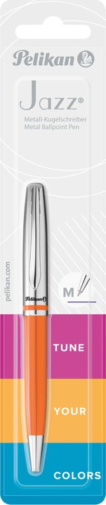 Produktbild Pelikan JAZZ - Kugelschreiber (Orange, 1 x)