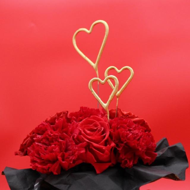Actual product image Wondercandle Heart (1 x)