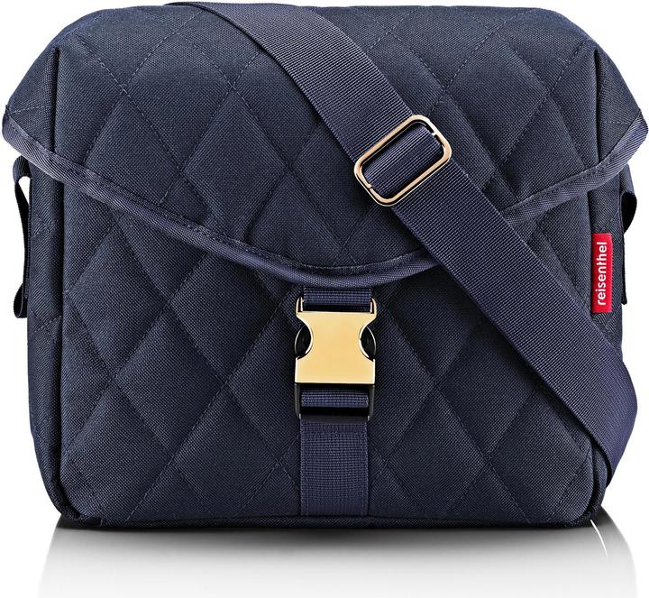 Produktbild reisenthel Umhängetasche Saddle bag M Rhombus black
