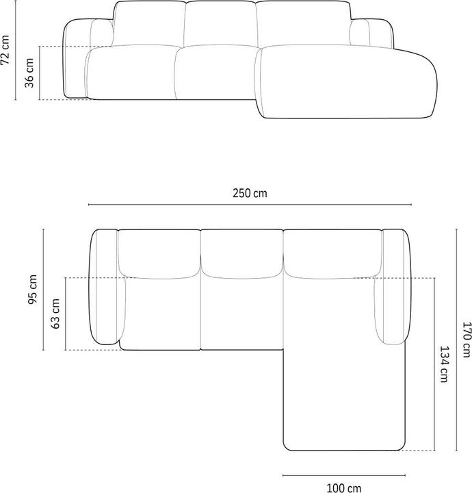 Produktbild Micadoni Molino (Ecksofa)