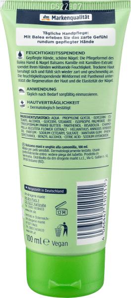 Produktbild dm Balea Handcreme Kamille (100 ml)