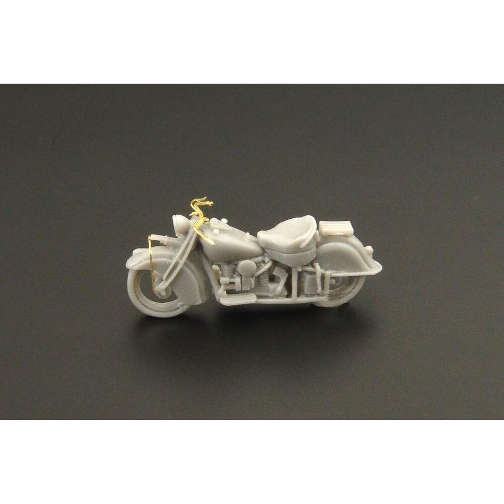 Hauler CHIEF POLICE indiano (due cilindri) 1940