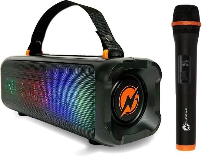 Produktbild N-Gear Portable Speaker||BLAZOOKA 703 BLACK|Black|Wireless|BLAZOOKA703 (5 h)