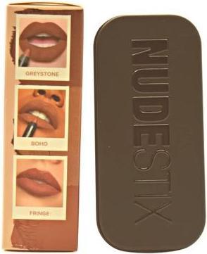 Produktbild Nudestix Mini 90's Nude Lips 3-Piece Kit Magnetic Matte Lip Color in Greystone and Boho, and Intense Matte Li (Boho, Greystone)