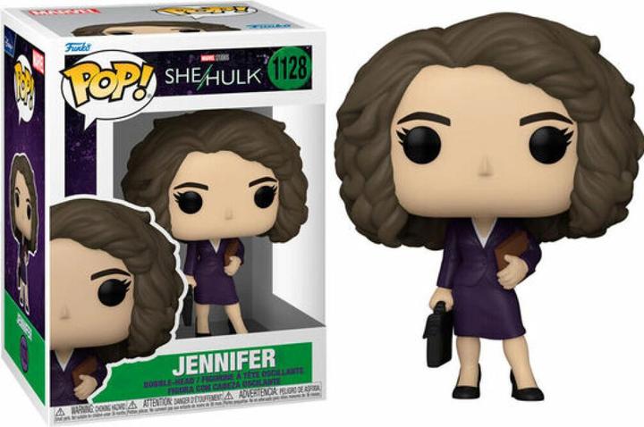 Produktbild Funko POP! Disney+ TV Marvel She-Hulk : Jennifer (1128)
