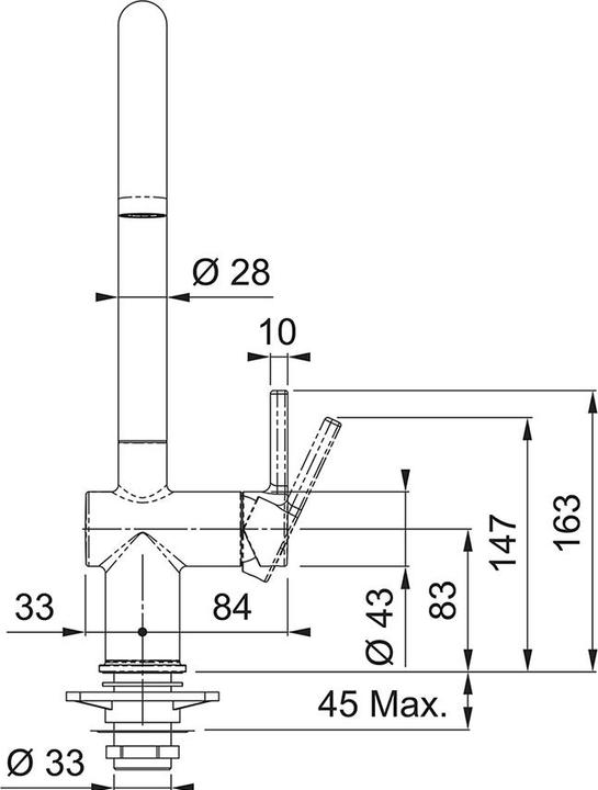 Produktbild Franke Armaturen Active J