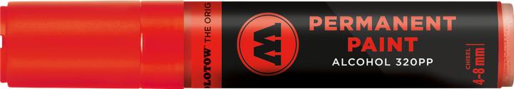 Produktbild Molotow Marker 320PP nachfüllbar 4-8mm verkehrsrot (Verkehrsrot, 8 mm, 1 x)