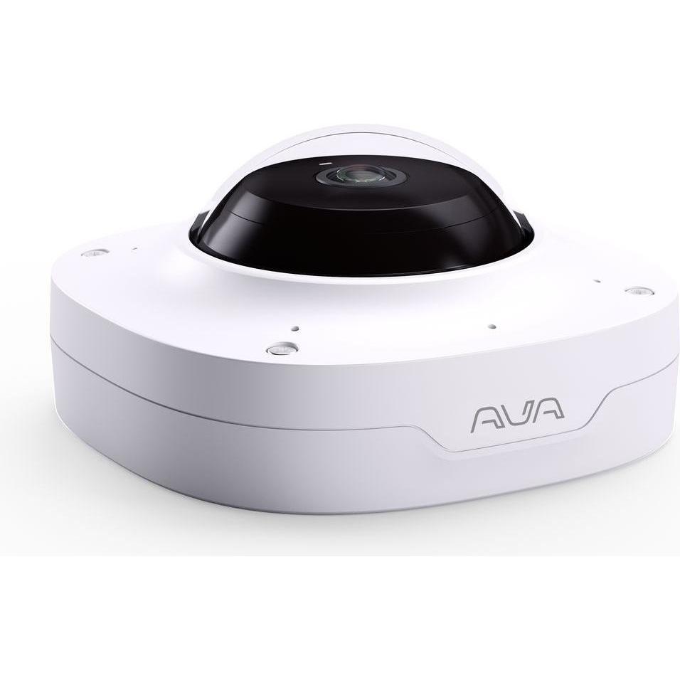 Ava 360 White - 9MP - 30 days, Netzwerkkamera, Weiss