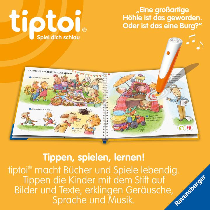 Produktbild tiptoi Kira Katze und die Sache mit dem Streit (Deutsch, Anja Kiel, Simone Leiss-Bohn, 2025)