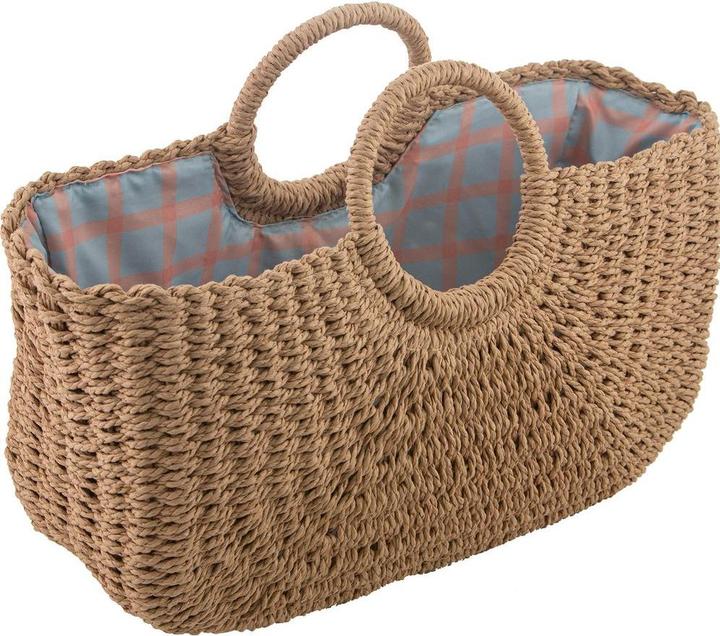 Produktbild Ladelle Markttasche Capri check 45x18x26 cm