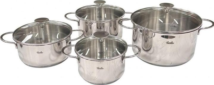 Produktbild Fissler Copenhagen Set 4tlg (Pfannenset + Topfset, Edelstahl)