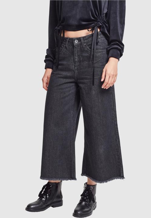 Immagine prodotto Urban Classics Culotte in denim da donna (XS)