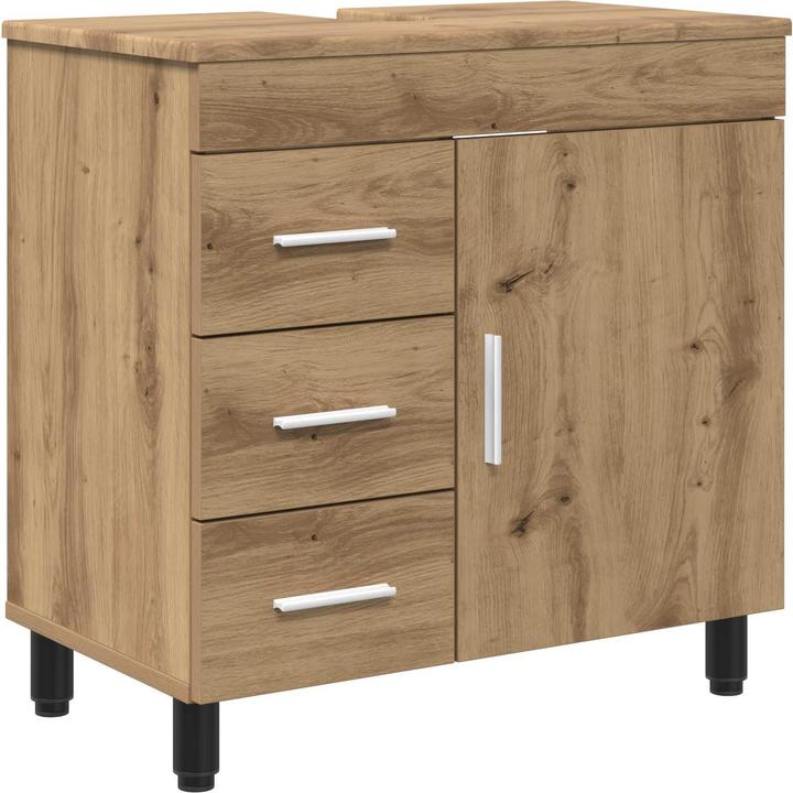 Produktbild vidaXL Badezimmerschrank