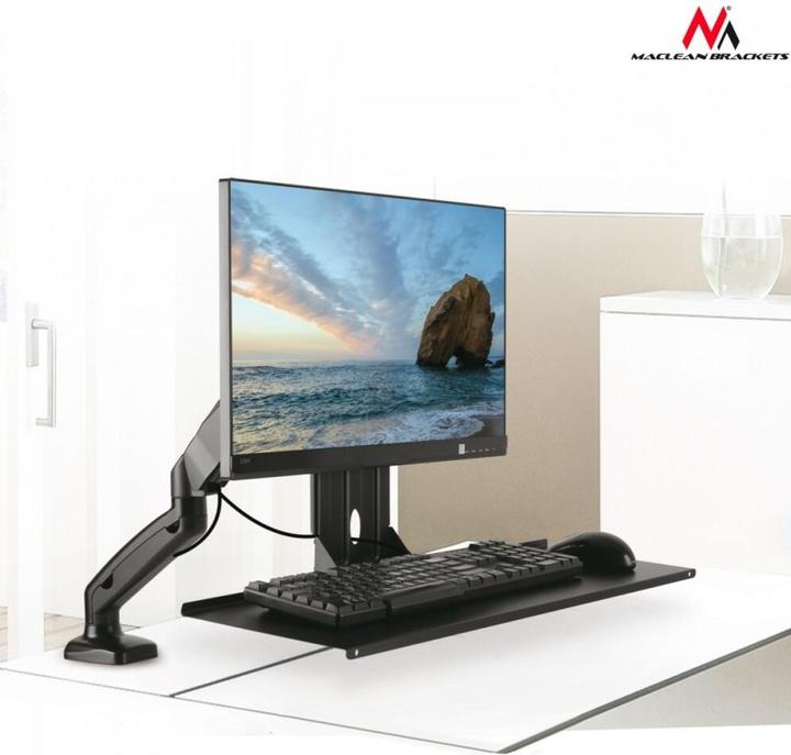 Produktbild Maclean MC-756 (Tisch, 27", 2 kg)