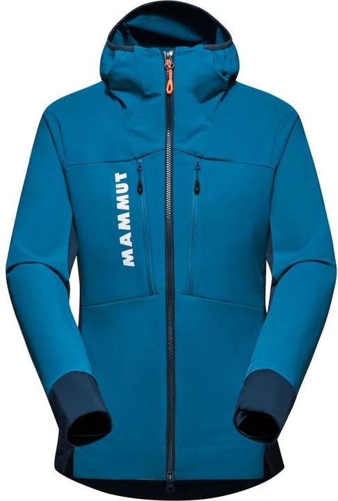 Actual product image Mammut Women's Aenergy SO Hybrid Hooded Jacket (XS)