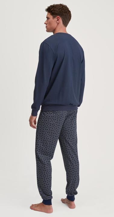 Produktbild Calida Relax Imprint Bündchen-Pyjama (XL)