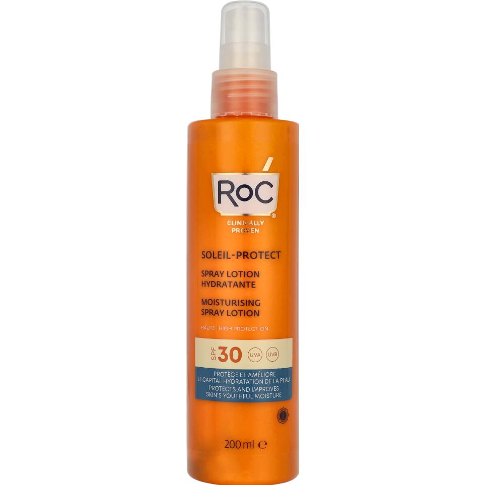 Roc Unisex Crema Solare, Soleil-Protect ( Solare, Spf 30, 200 Ml)