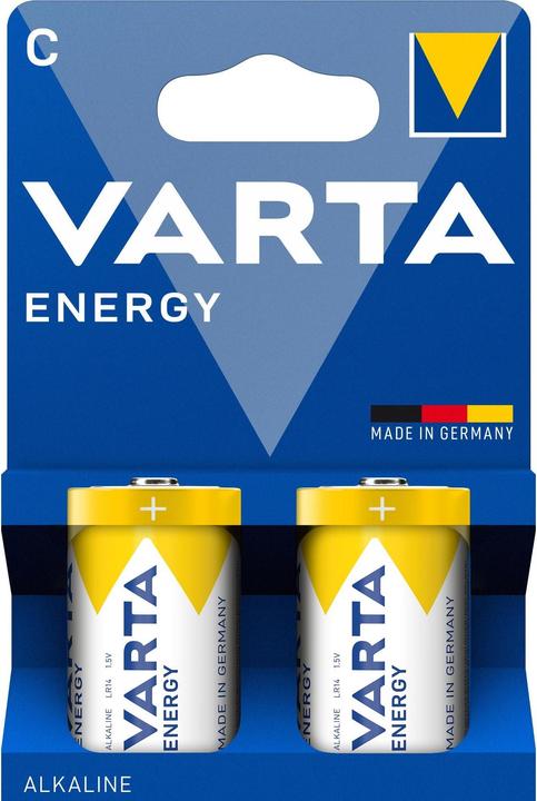 Varta Energy C 2er Bli (2 Stk., R14, 7600 mAh)