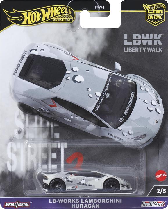 Hot Wheels LB-Works Lamborghini Huracan Coupe