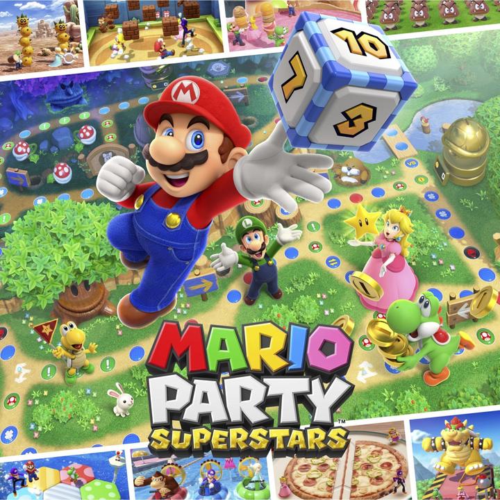 Image du produit Nintendo Mario Party Superstars (Switch, Switch Lite, Switch OLED, DE)