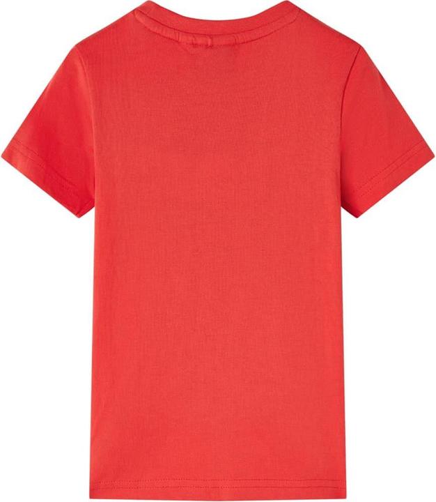 Immagine prodotto vidaXL Maglietta da bambino rosso 140,Materiale: 100 % cotone,Colore (140)
