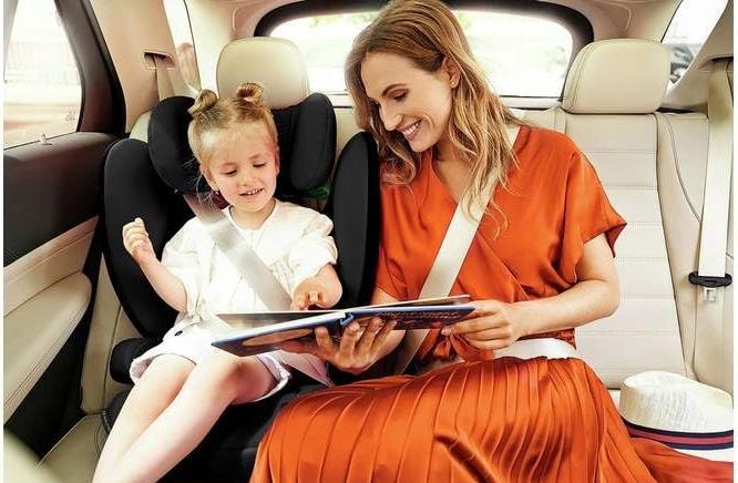 Actual product image Cybex Solution B3 I-Fix (Child seat, ECE R129/i-Size Standard)