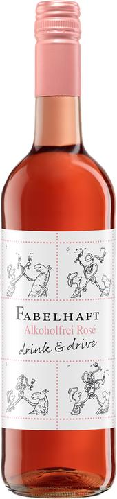 Image du produit FIO Wines Fabelhaft rosé sans alcool (6 x 75 cl)