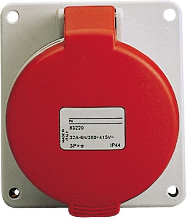 Produktbild Schneider Electric SE PKY32W434 Wandsteckdose Ip44 32A 400V 4P