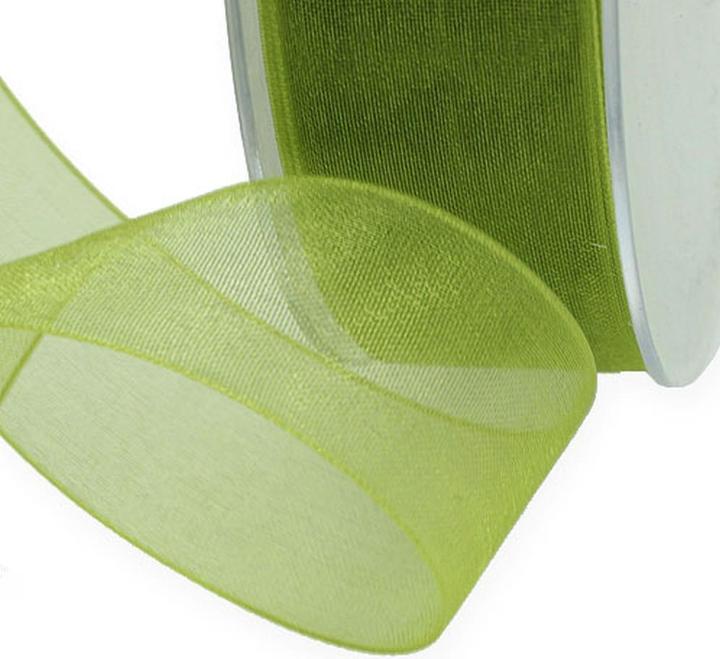 Produktbild Viana Organzaband mit Webkante auf Rolle