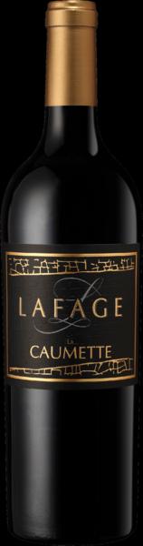 Actual product image Domaine Lafage La Caumette Cotes Catalanes IGP (1 x 75 cl, 2017)