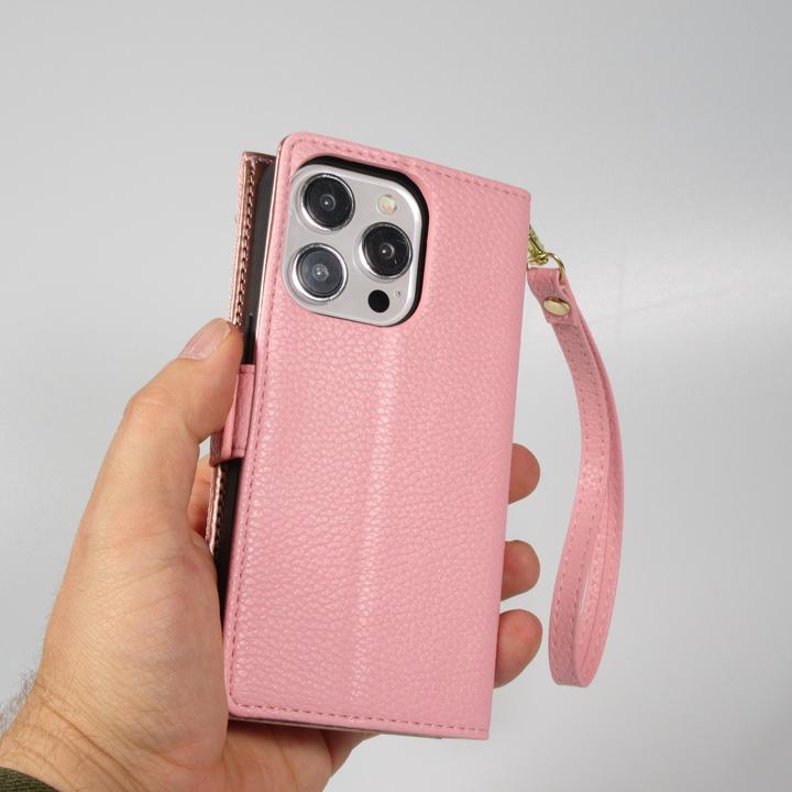 Immagine prodotto PhoneLook Cover portafoglio flip in pelle vegana con portamonete e chiusura magnetica (Apple iPhone 15 Pro)