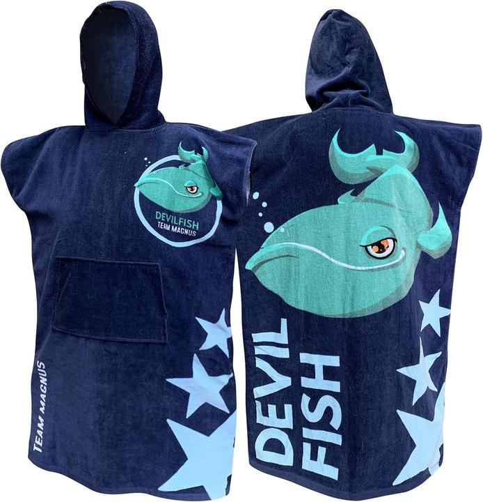 Team Magnus Badeponcho für Kinder