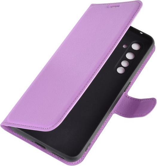 Image du produit MU Classic Série de couvertures de livres en cuir litchi (Realme X50 Pro 5G)